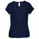 Blusa donna crêpe manica corta K5002 Kariban