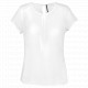 Blusa donna crêpe manica corta K5002 Kariban
