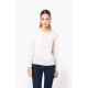 Blusa donna crêpe manica lunga K5003 Kariban