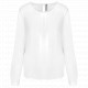 Blusa donna crêpe manica lunga K5003 Kariban