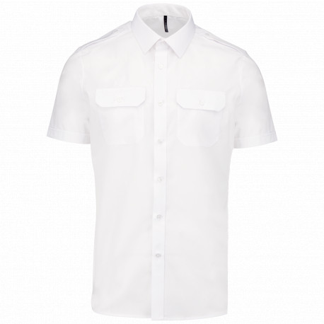 Camicia pilota uomo manica corta K503 Kariban