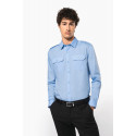 Camicia pilota uomo manica lunga K505 Kariban