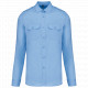 Camicia pilota uomo manica lunga K505 Kariban