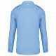 Camicia pilota uomo manica lunga K505 Kariban