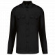 Camicia pilota uomo manica lunga K505 Kariban