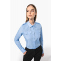 Camicia pilota donna manica lunga K506 Kariban