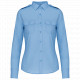 Camicia pilota donna manica lunga K506 Kariban