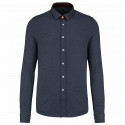 Camicia jacquard manica lunga K507 Kariban