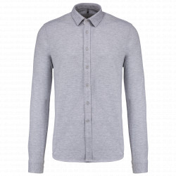 Camicia piqué manica lunga K508 Kariban