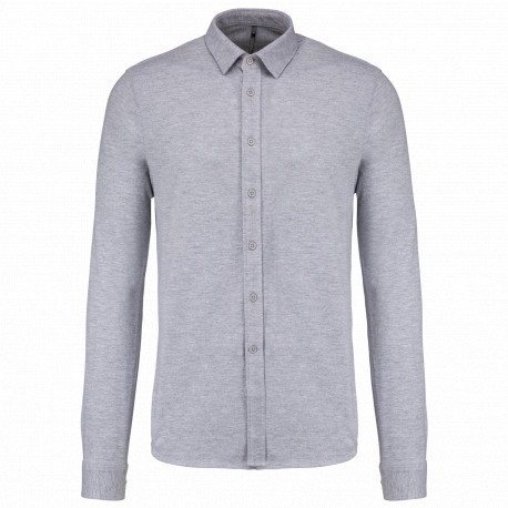 Camicia piqué manica lunga K508 Kariban