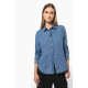 Camicia Denim donna K509 Kariban