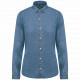 Camicia Denim donna K509 Kariban