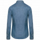 Camicia Denim donna K509 Kariban