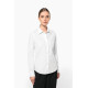 Camicia donna in popeline manica lunga K510 Kariban
