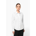 Camicia donna in popeline manica lunga K510 Kariban