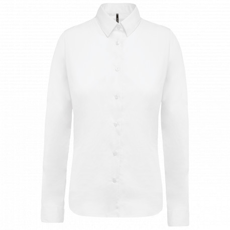 Camicia donna in popeline manica lunga K510 Kariban