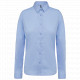 Camicia donna in popeline manica lunga K510 Kariban