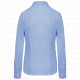 Camicia donna in popeline manica lunga K510 Kariban