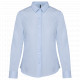 Camicia donna in popeline manica lunga K510 Kariban