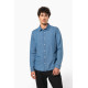 Camicia Denim uomo K512 Kariban