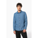 Camicia Denim uomo K512 Kariban