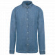 Camicia Denim uomo K512 Kariban