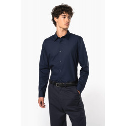 Camicia uomo popeline manica lunga K513 Kariban