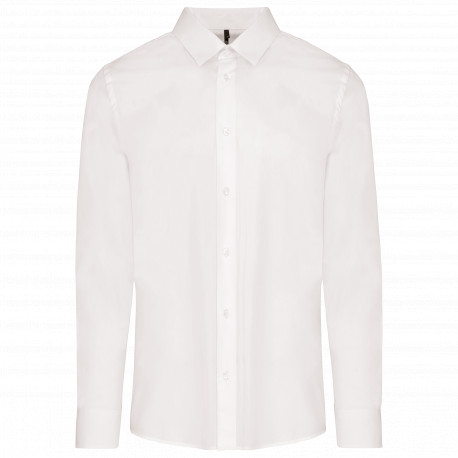 Camicia uomo popeline manica lunga K513 Kariban