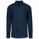 Camicia uomo popeline manica lunga K513 Kariban