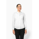 Camicia donna collo alla coreana manica lunga K514 Kariban