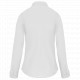 Camicia donna collo alla coreana manica lunga K514 Kariban