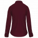 Camicia donna collo alla coreana manica lunga K514 Kariban
