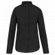 Camicia donna collo alla coreana manica lunga K514 Kariban