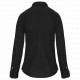 Camicia donna collo alla coreana manica lunga K514 Kariban