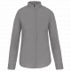 Camicia donna collo alla coreana manica lunga K514 Kariban
