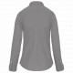 Camicia donna collo alla coreana manica lunga K514 Kariban