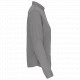 Camicia donna collo alla coreana manica lunga K514 Kariban