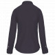 Camicia donna collo alla coreana manica lunga K514 Kariban