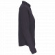 Camicia donna collo alla coreana manica lunga K514 Kariban