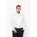 Camicia uomo collo alla coreana manica lunga K515 Kariban