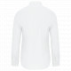 Camicia uomo collo alla coreana manica lunga K515 Kariban