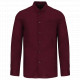 Camicia uomo collo alla coreana manica lunga K515 Kariban