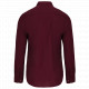 Camicia uomo collo alla coreana manica lunga K515 Kariban