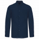 Camicia uomo collo alla coreana manica lunga K515 Kariban
