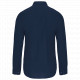 Camicia uomo collo alla coreana manica lunga K515 Kariban