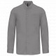 Camicia uomo collo alla coreana manica lunga K515 Kariban