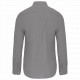 Camicia uomo collo alla coreana manica lunga K515 Kariban