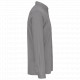 Camicia uomo collo alla coreana manica lunga K515 Kariban