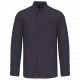 Camicia uomo collo alla coreana manica lunga K515 Kariban