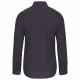Camicia uomo collo alla coreana manica lunga K515 Kariban